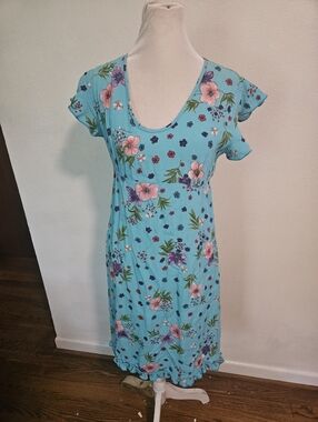 Romeo Romeo Y2K 90s Floral Pullover Spring Summer Small Dress